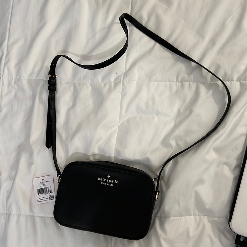 COPY - Kate spade Camera bag in leather.